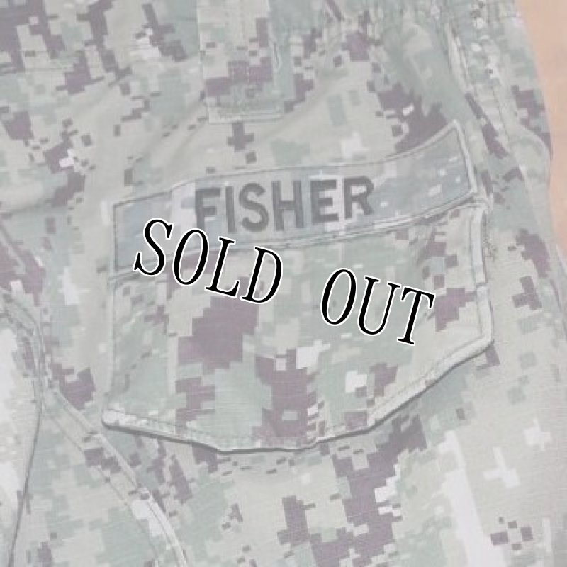 画像4: 米軍実物,US NAVY,　AOR2　NUW　迷彩パンツ　TYPEIII　M-S (4)