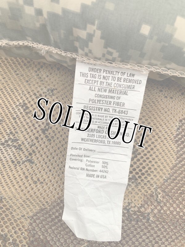 画像3: 米軍放出品 ACU PILLOW ピロー クッション (3)