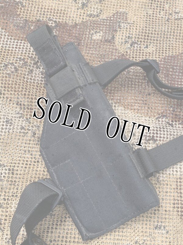 画像2: 米軍実物　EAGLE ショルダーホルスター　右利き用 BER　92 金タグ (2)