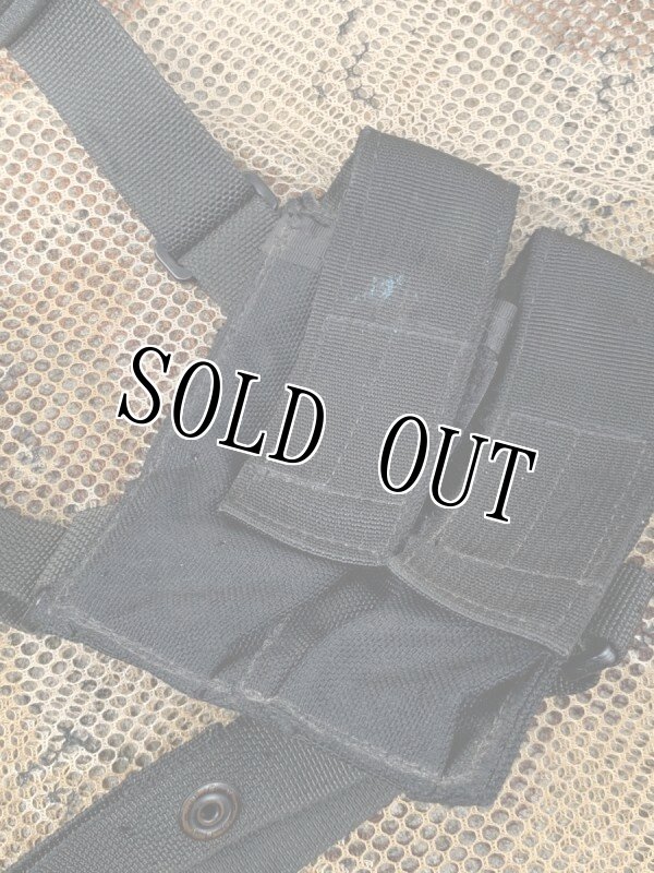 画像3: 米軍実物　EAGLE ショルダーホルスター　右利き用 BER　92 金タグ (3)