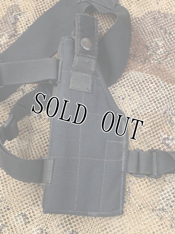 画像5: 米軍実物　EAGLE ショルダーホルスター　右利き用 BER　92 金タグ (5)