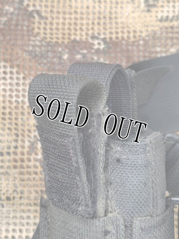 画像7: 米軍実物　EAGLE ショルダーホルスター　右利き用 BER　92 金タグ (7)