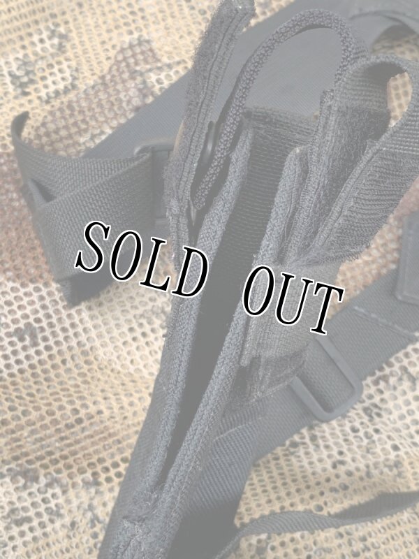 画像8: 米軍実物　EAGLE ショルダーホルスター　右利き用 BER　92 金タグ (8)