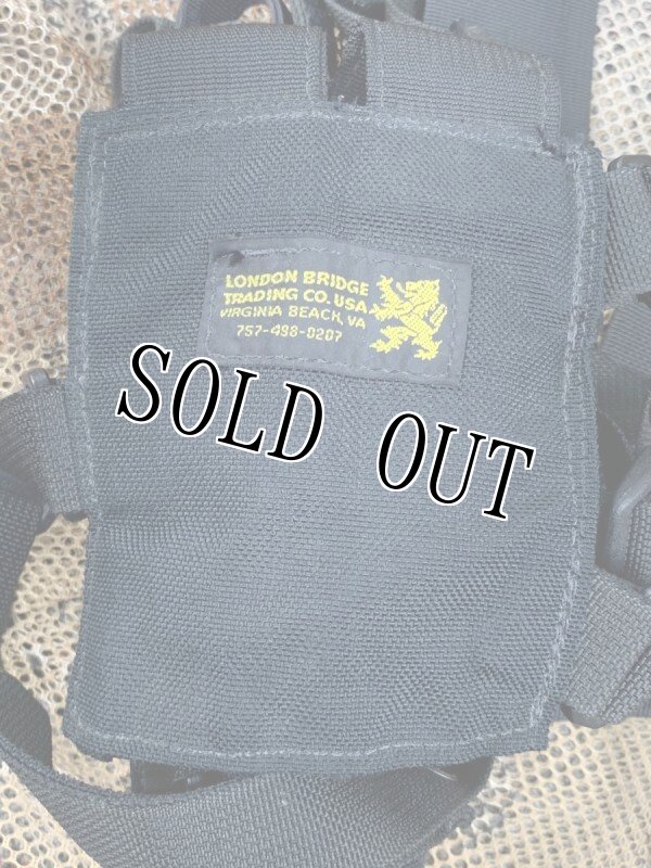 画像11: 米軍実物　EAGLE ショルダーホルスター　右利き用 BER　92 金タグ (11)