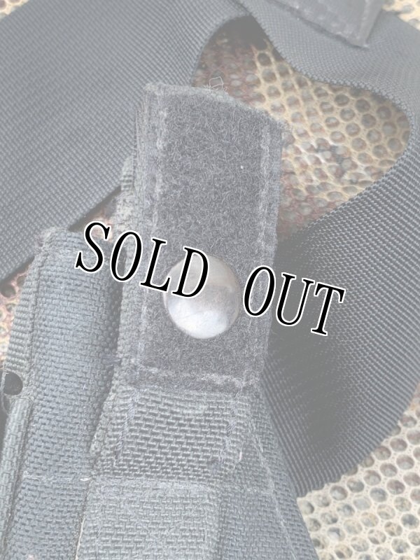 画像6: 米軍実物　EAGLE ショルダーホルスター　右利き用 BER　92 金タグ (6)