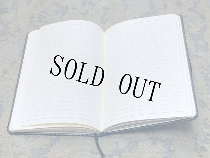 画像2: 海兵隊放出品 頑丈 台帳  元帳 記録簿 ミリタリー ノートブック  (2)