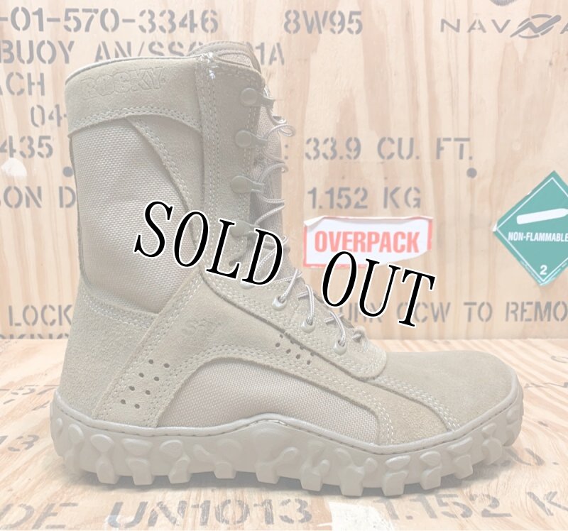 画像2: 米軍実物 Rocky S2V SPECIAL OPS タクティカルブーツ 10.5R (2)