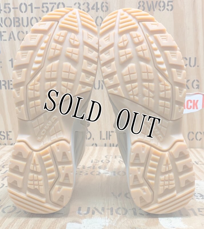 画像7: 米軍実物 LOWA タクティカルブーツ  ZEPHYR MID TF デザート　 9M (7)