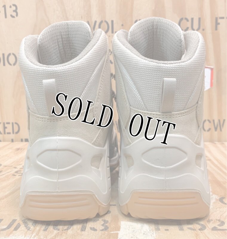 画像3: 米軍実物 LOWA タクティカルブーツ  ZEPHYR MID TF デザート　 9M (3)