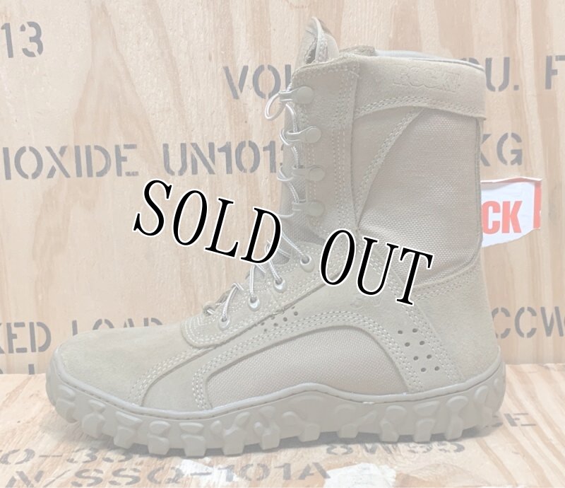 画像4: 米軍実物 Rocky S2V SPECIAL OPS タクティカルブーツ 10.5R (4)