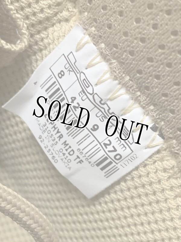 画像9: 米軍実物 LOWA タクティカルブーツ  ZEPHYR MID TF デザート　 9M (9)