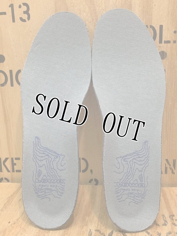 画像8: 米軍実物 LOWA タクティカルブーツ  ZEPHYR MID TF デザート　 9M (8)