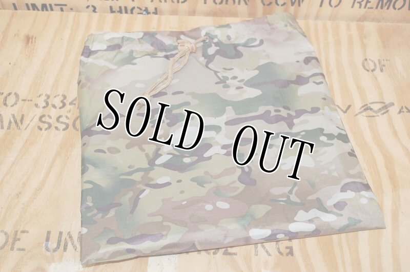 画像5: 米軍実物 官給品 マルチカム レインウェアーセット (5)