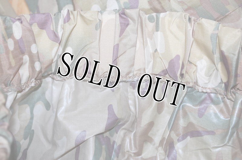 画像4: 米軍実物 官給品 マルチカム レインウェアーセット (4)