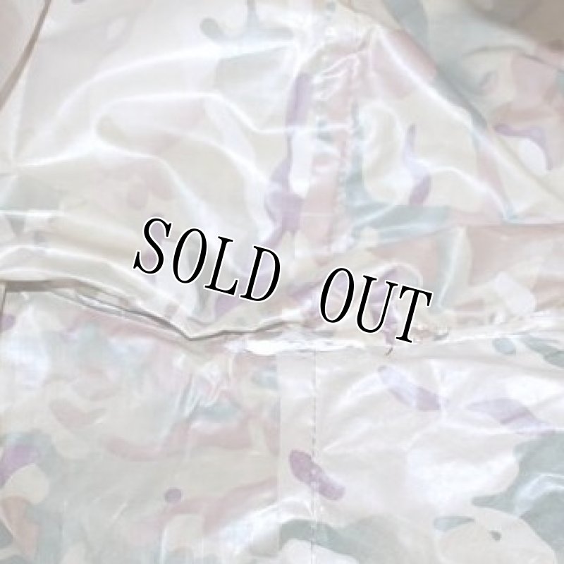 画像2: 米軍実物 官給品 マルチカム レインウェアーセット (2)