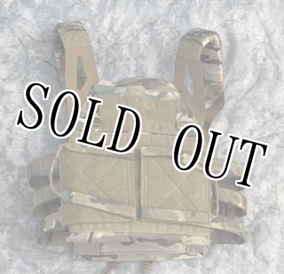 米軍放出品 BLACKHAWK!製 DOAV アサルトベストシステム TAN