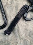 画像4: 米軍実物　Yates ランヤード 563B.6300 Qr Personal Retention Lanyard  (4)