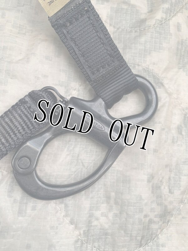 画像3: 米軍実物 Yates ランヤード 563B.6300 Qr Personal Retention Lanyard  (3)