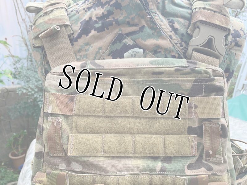 画像7: 米軍実物 CRYE PRECISIONM AVS MBAV   ベース コンフィギュレーション プレートキャリア (7)