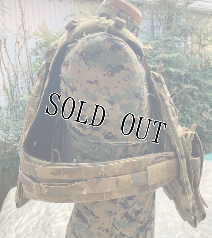 画像4: 米軍実物 CRYE PRECISIONM AVS MBAV   ベース コンフィギュレーション プレートキャリア (4)