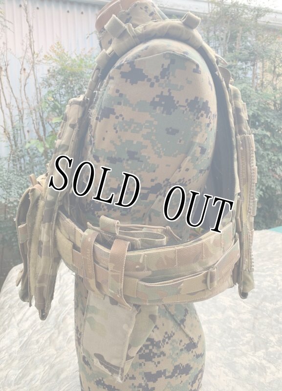 画像2: 米軍実物 CRYE PRECISIONM AVS MBAV   ベース コンフィギュレーション プレートキャリア (2)