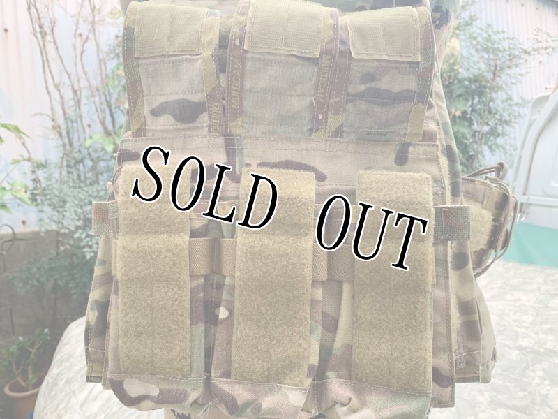 画像9: 米軍実物 CRYE PRECISIONM AVS MBAV   ベース コンフィギュレーション プレートキャリア (9)