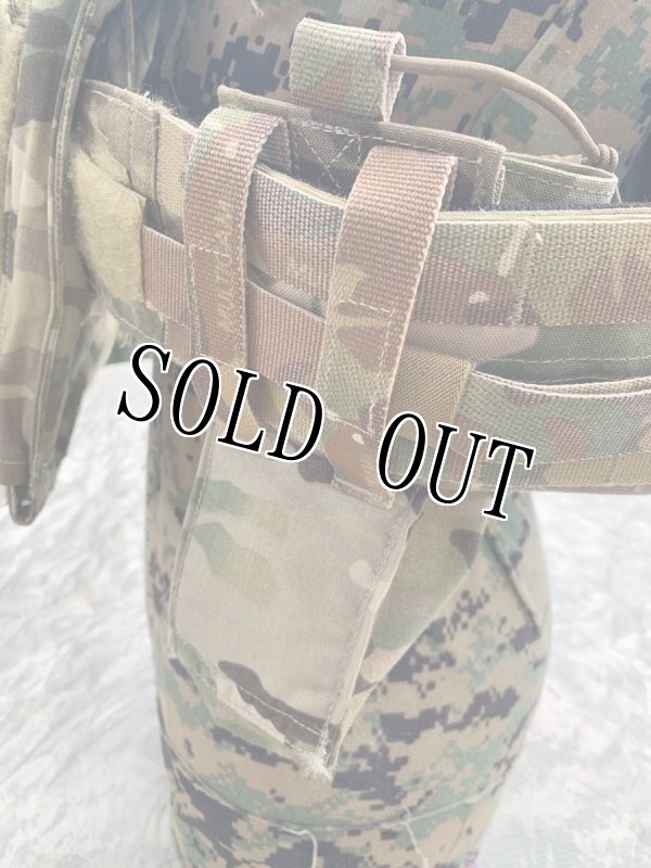 画像13: 米軍実物 CRYE PRECISIONM AVS MBAV   ベース コンフィギュレーション プレートキャリア (13)