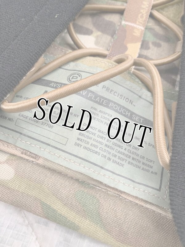 画像18: 米軍実物 CRYE PRECISIONM AVS MBAV   ベース コンフィギュレーション プレートキャリア (18)