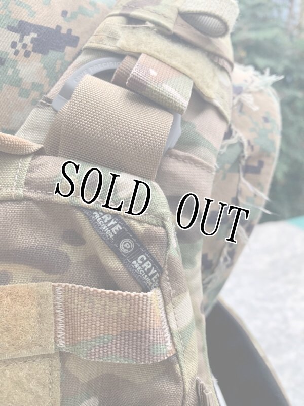 画像14: 米軍実物 CRYE PRECISIONM AVS MBAV   ベース コンフィギュレーション プレートキャリア (14)