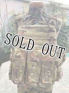 米軍放出品 BLACKHAWK!製 DOAV アサルトベストシステム TAN