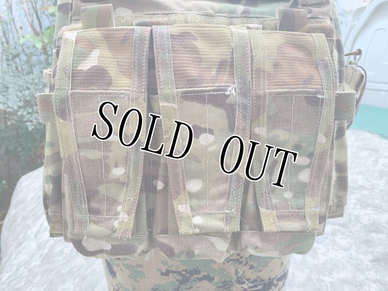 画像8: 米軍実物 CRYE PRECISIONM AVS MBAV   ベース コンフィギュレーション プレートキャリア (8)