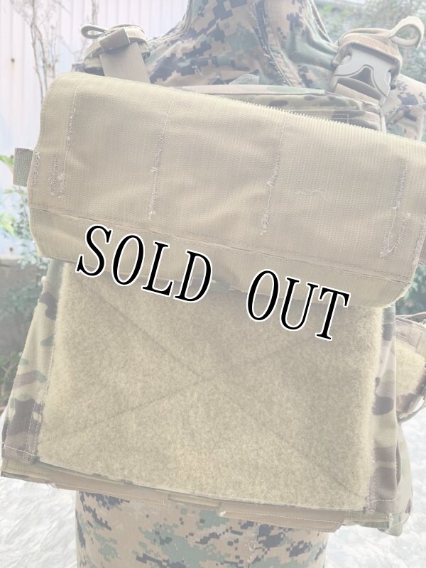 画像11: 米軍実物 CRYE PRECISIONM AVS MBAV   ベース コンフィギュレーション プレートキャリア (11)