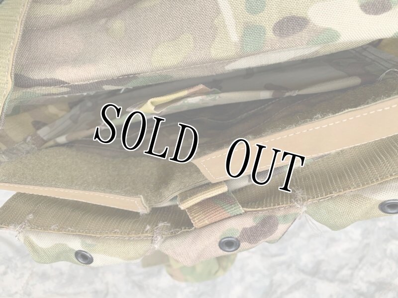 画像16: 米軍実物 CRYE PRECISIONM AVS MBAV   ベース コンフィギュレーション プレートキャリア (16)