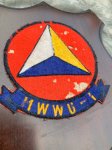 画像2: 米軍放出品　1970's US Marine Corps  Wing Weapons Unit One Squadron Patch プラーク (2)