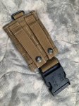 画像2: 米海兵隊実物　Allied FSBE II Sub Belt Holster Adapter コヨーテ (2)