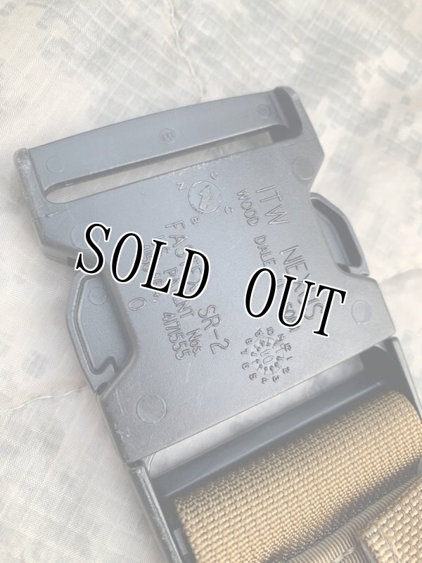 画像4: 米海兵隊実物 Allied FSBE II Sub Belt Holster Adapter コヨーテ (4)