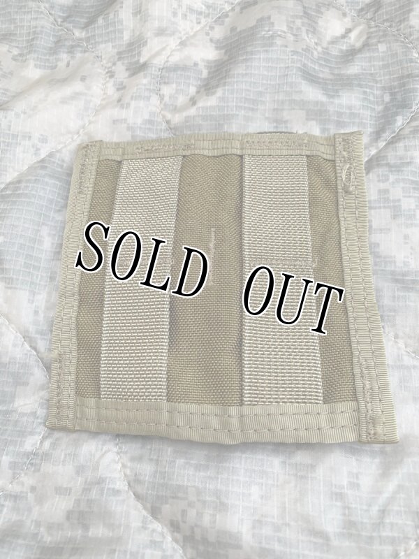 画像2: 米軍実物 アライド SFLCS ホリゾンタル ポーチアダプター (2)