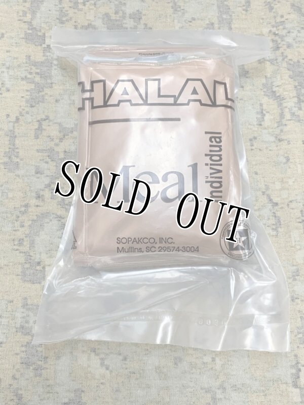 画像1: 激レア 米軍実物【SOPAKCO】HALAL MRE  ハラールレーション 2021年検品 (1)