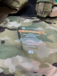 画像15: 米軍実物 CRYE PRECISION,  JPC 2.0 スイマーカット  M (15)