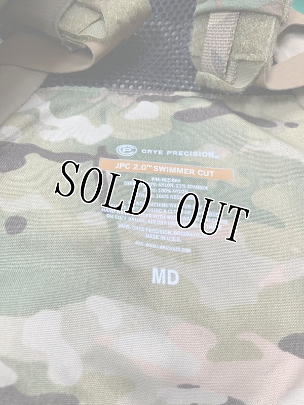 画像15: 米軍実物 CRYE PRECISION,  JPC 2.0 スイマーカット  M (15)