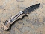 画像2: 米軍放出品 Timber Wolf デザートカモ　ナイフ (2)