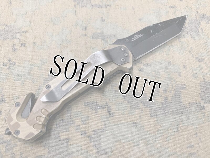 画像2: 米軍放出品 Timber Wolf デザートカモ　ナイフ (2)