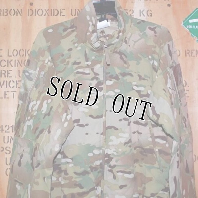 画像2: 米軍実物,patagonia　PCU LEVEL 5　SOFT SHELL JACKET　M-R　パタゴニア　 (2)