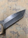画像3: 米軍放出品 Timber Wolf デザートカモ　ナイフ (3)
