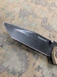 画像4: 米軍放出品 Timber Wolf デザートカモ　ナイフ (4)