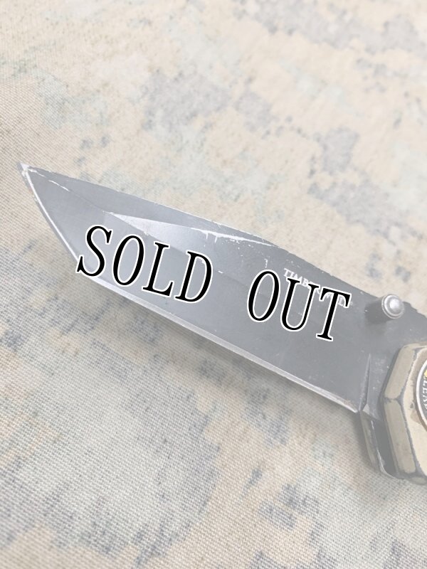 画像4: 米軍放出品 Timber Wolf デザートカモ　ナイフ (4)