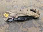 画像6: 米軍放出品 Timber Wolf デザートカモ　ナイフ (6)