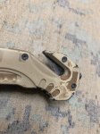 画像7: 米軍放出品 Timber Wolf デザートカモ　ナイフ (7)
