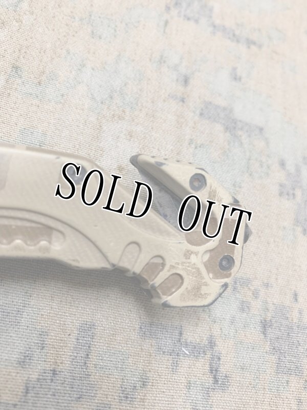 画像7: 米軍放出品 Timber Wolf デザートカモ　ナイフ (7)