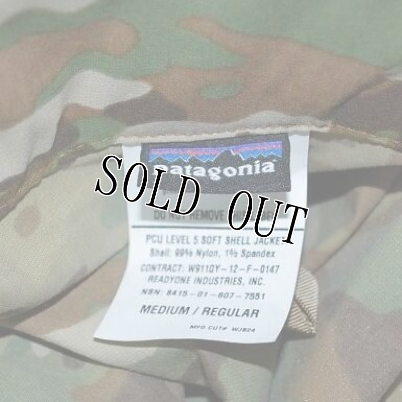 画像4: 米軍実物,patagonia　PCU LEVEL 5　SOFT SHELL JACKET　M-R　パタゴニア　 (4)
